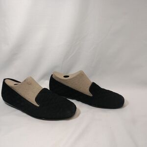 Aerosoles Betunia Velvet-Feel Suede Quilted Loafers